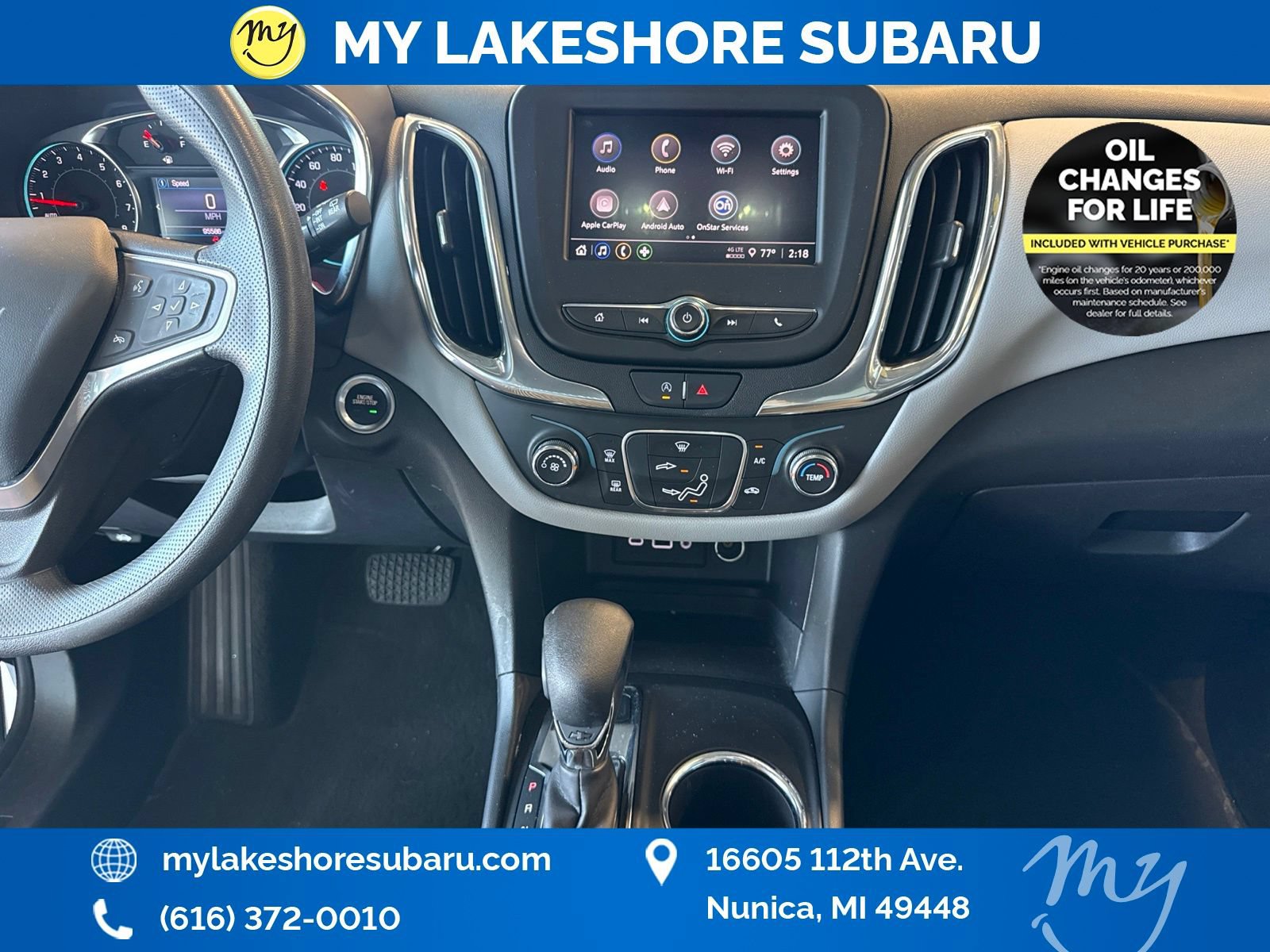 Used 2023 Chevrolet Equinox LT AWD/4WD image 18