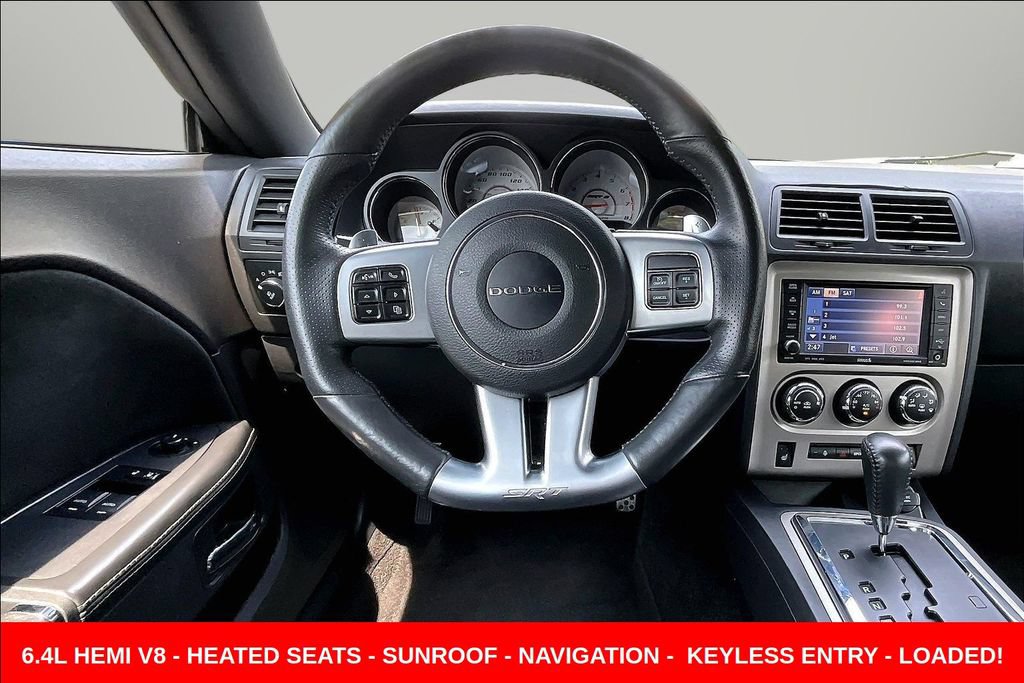 Used 2014 Dodge Challenger SRT8 w/ Harman/Kardon Audio Group RWD image 8