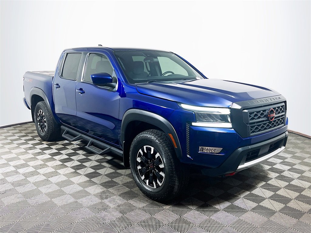 Used 2023 Nissan Frontier PRO-4X w/ Technology Package