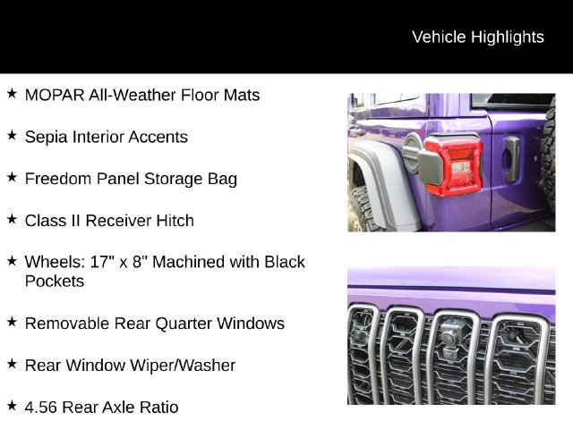 New 2026 Jeep Wrangler Unlimited Rubicon 392 w/ Quick Order Package 27X Moab AWD/4WD image 9