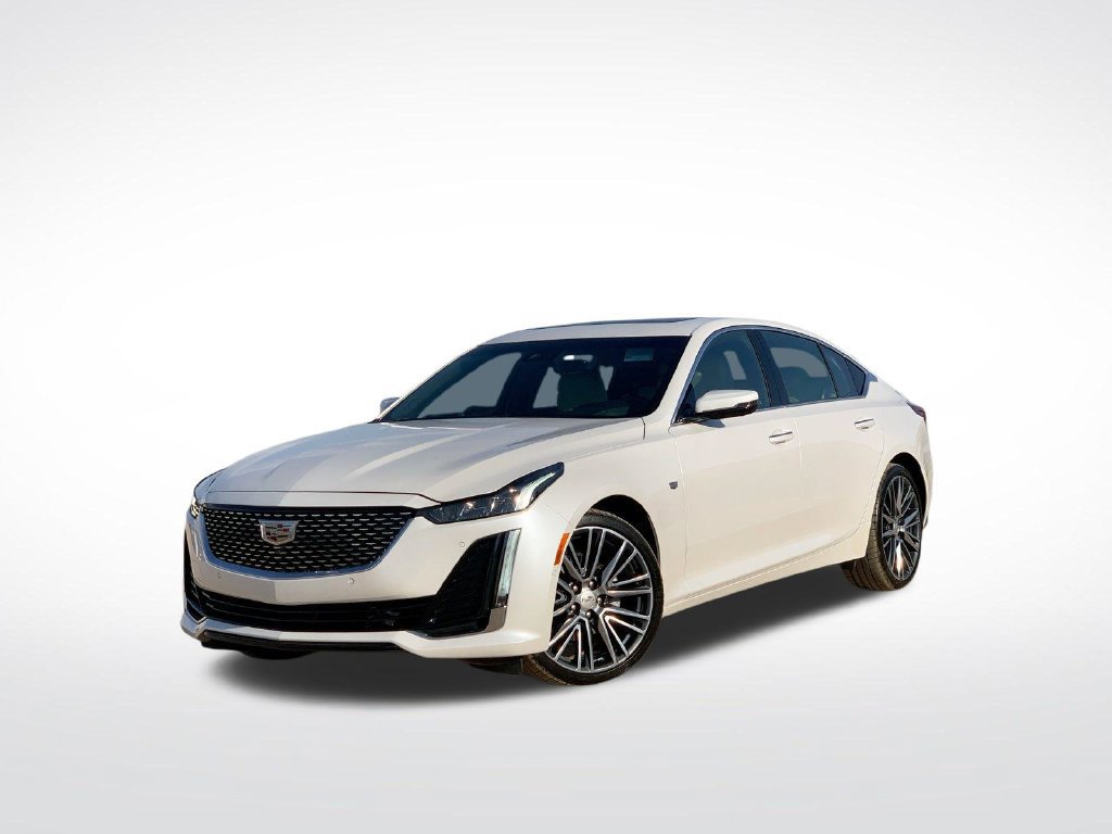 Certified 2023 Cadillac CT5 Premium Luxury w/ Parking Package