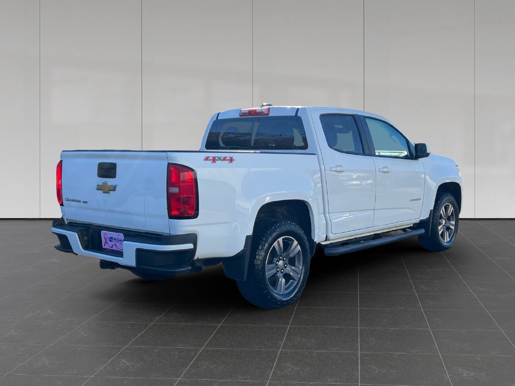Used 2018 Chevrolet Colorado W/T w/ Custom Special Edition AWD/4WD image 6