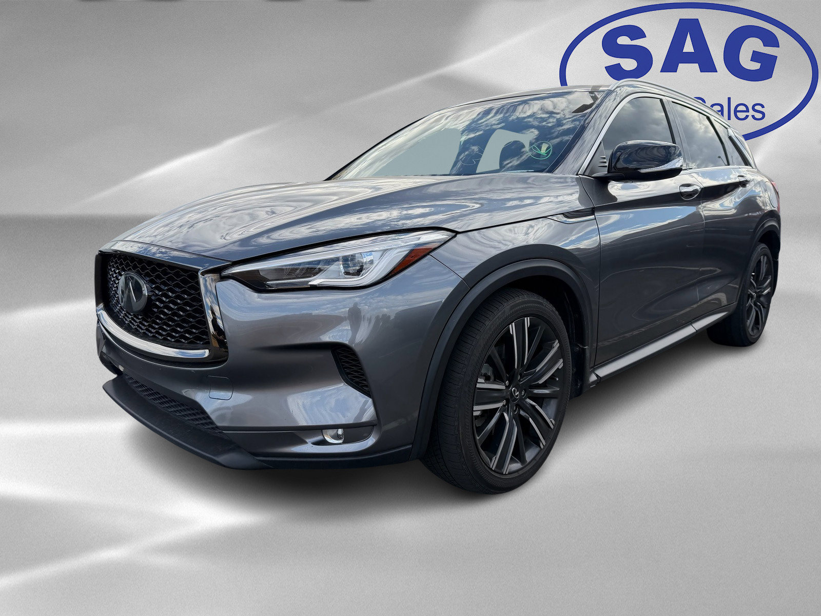 Used 2021 INFINITI QX50 Luxe w/ Appearance Package image 5
