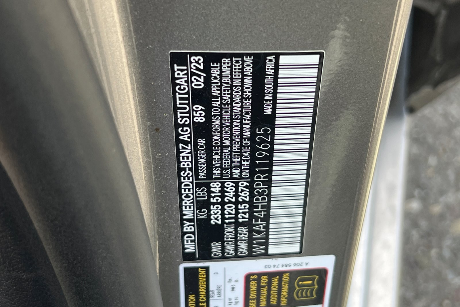 Certified 2023 Mercedes-Benz C 300 4MATIC Sedan image 25