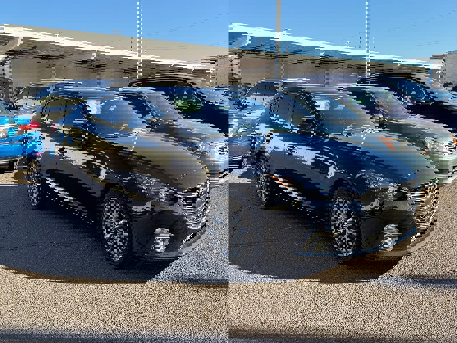 Used 2014 MAZDA MAZDA3 i Sport image 5