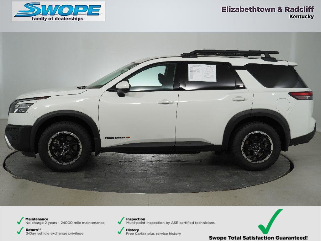 Used 2025 Nissan Pathfinder Rock Creek AWD/4WD image 6