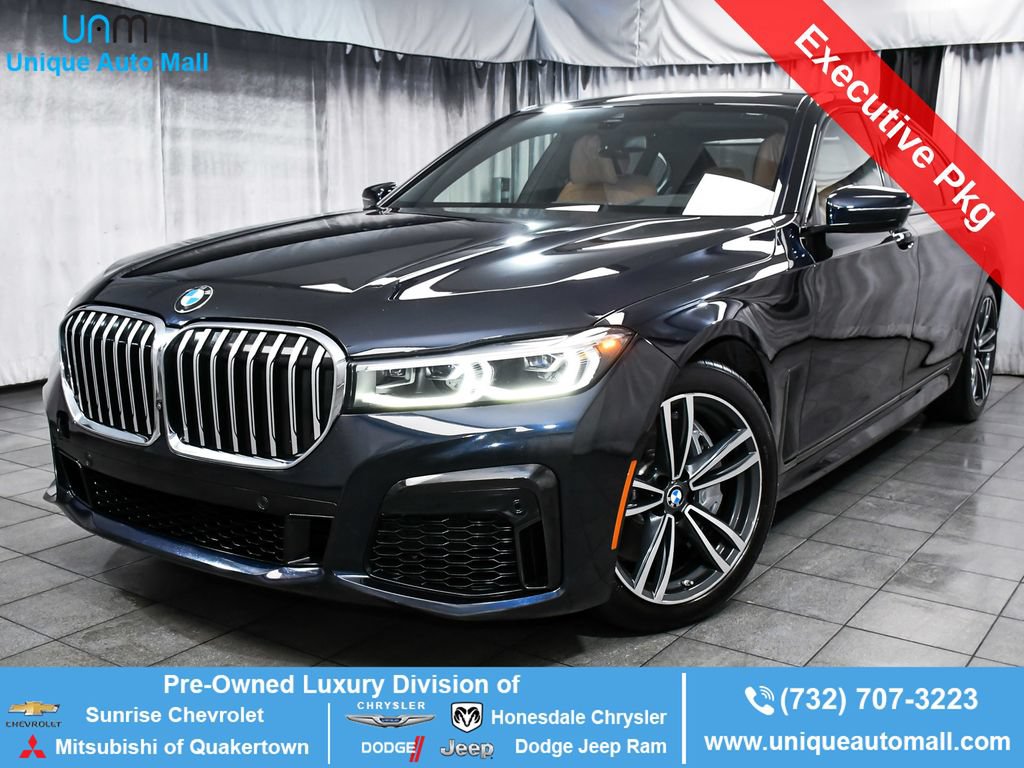 Used 2022 BMW 750Li xDrive