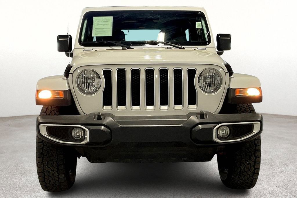 Used 2020 Jeep Wrangler Unlimited Sahara image 5