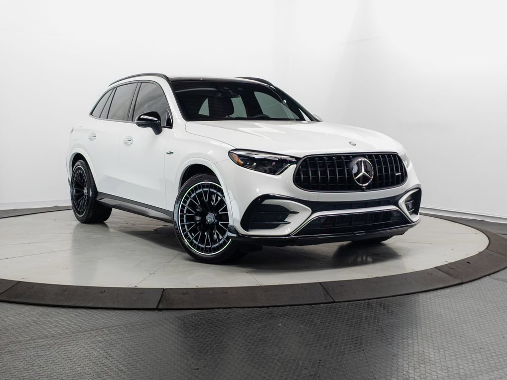 Used 2024 Mercedes-Benz GLC 43 AMG 4MATIC image 1