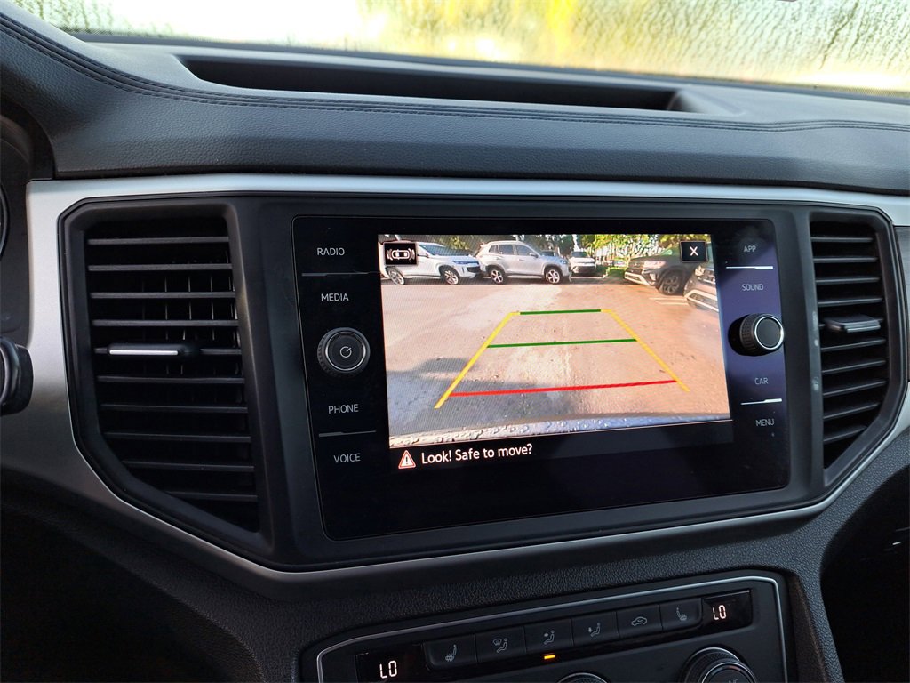 Certified 2021 Volkswagen Atlas SE image 22