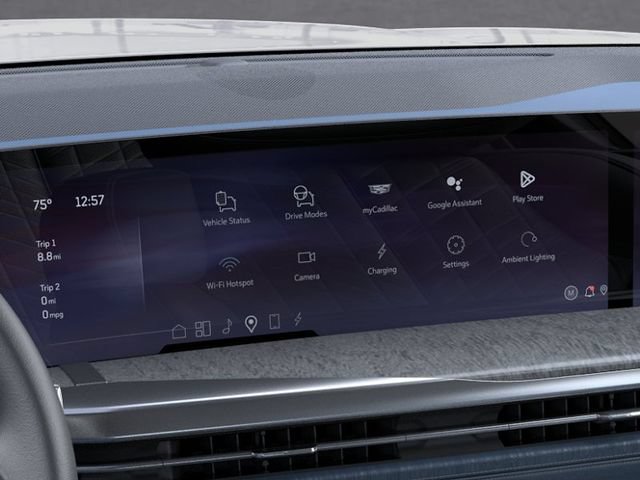 New 2025 Cadillac Escalade IQ Sport 2 w/ LPO, ONYX Package AWD/4WD image 20