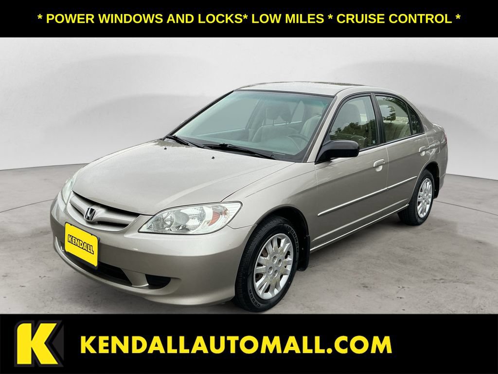 Used 2004 Honda Civic LX