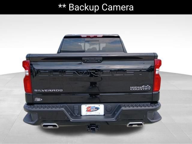 Certified 2024 Chevrolet Silverado 1500 High Country w/ Technology Package AWD/4WD image 4