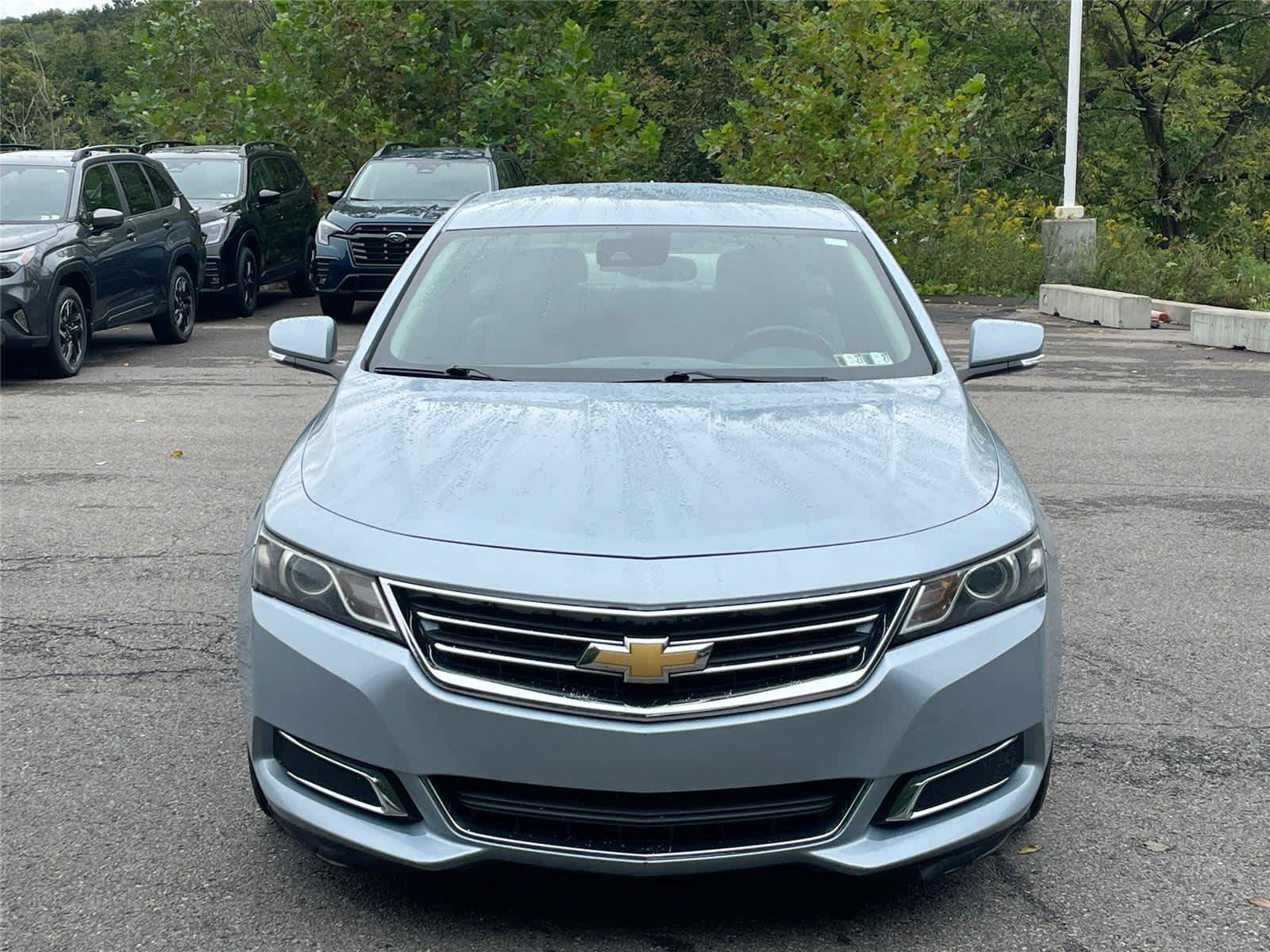 Used 2014 Chevrolet Impala LT w/ Premium Seating Package FWD image 8