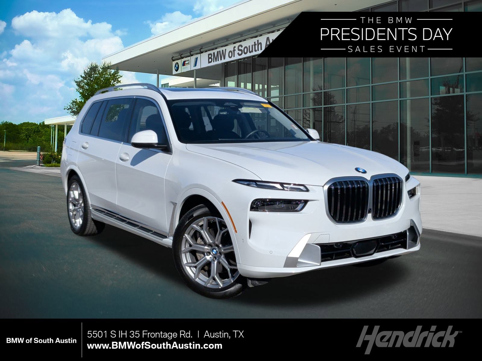 Certified 2024 BMW X7 xDrive40i w/ Premium Package image 1