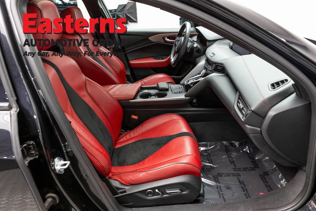 Used 2022 Acura TLX w/ A-SPEC Pkg FWD image 23