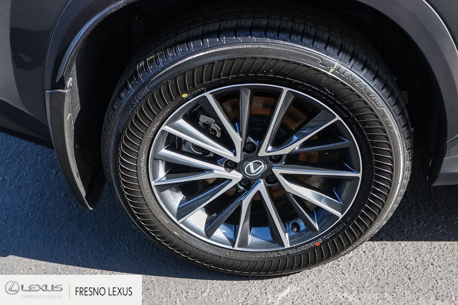 New 2026 Lexus NX 350 AWD image 8