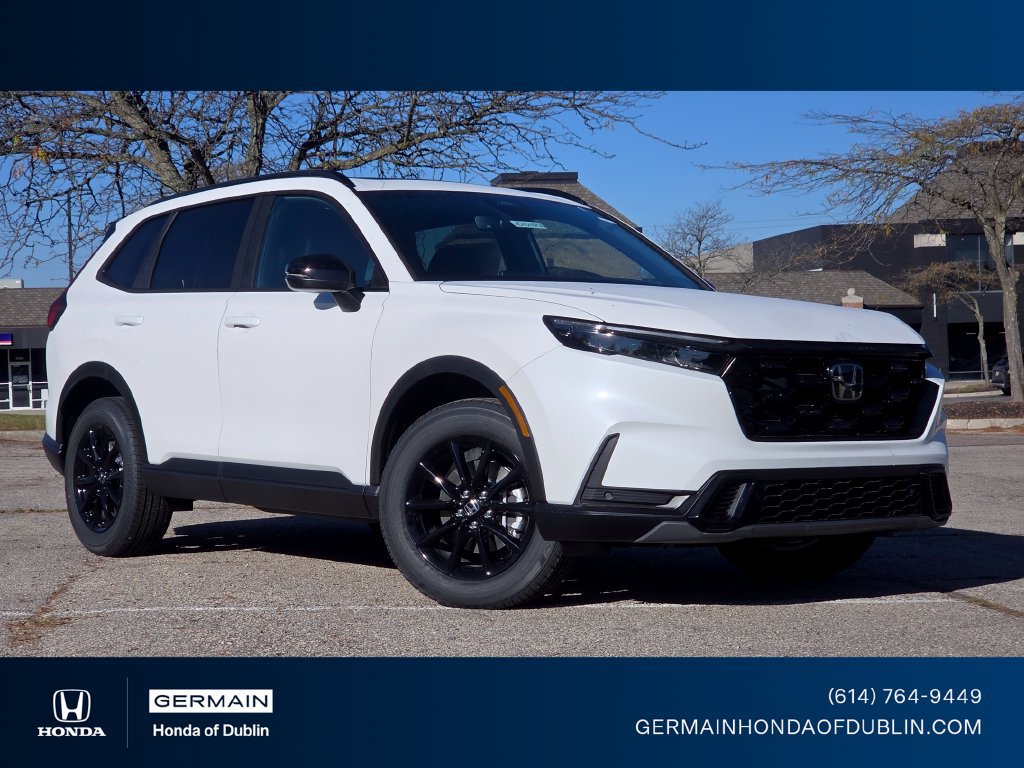 New 2027 Honda CR-V Sport-L