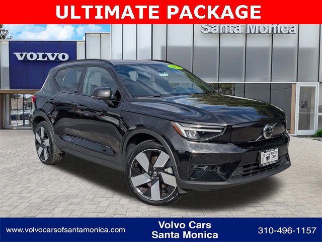 Used 2023 Volvo XC40 Recharge Ultimate