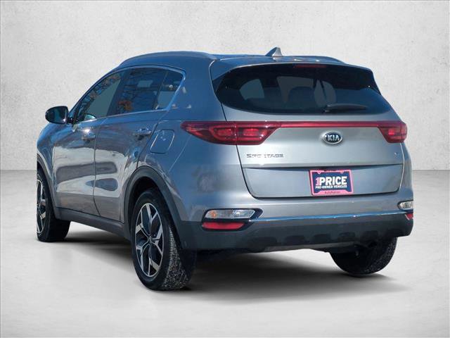 Used 2021 Kia Sportage EX AWD/4WD image 8