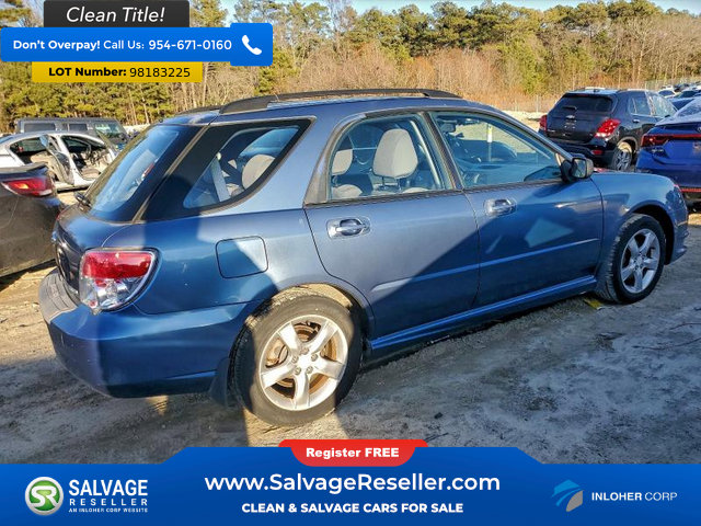 Used 2007 Subaru Impreza 2.5i image 4
