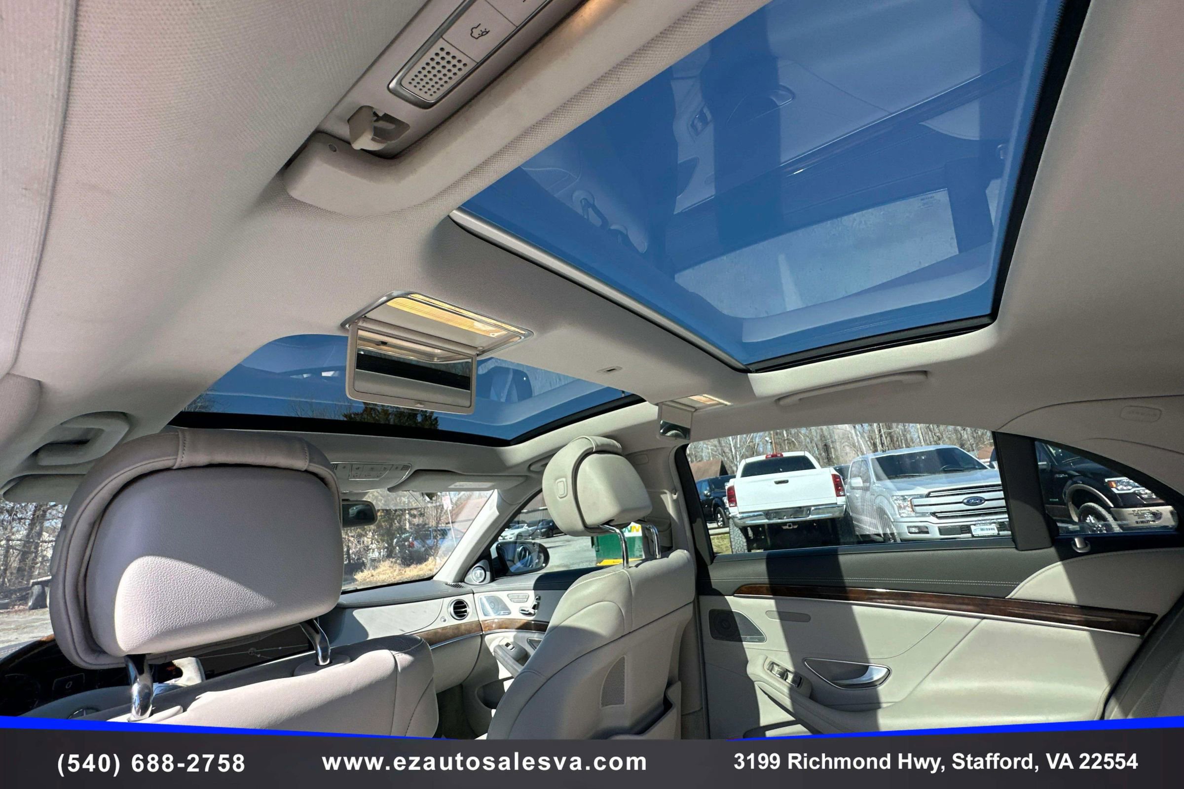 Used 2014 Mercedes-Benz S 550 S 550 Sedan 4D image 24