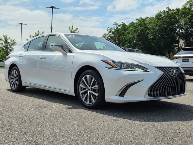 Used 2021 Lexus ES 350 w/ Premium Package FWD image 7