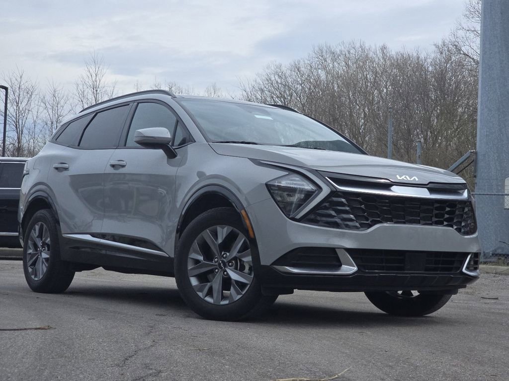 Used 2023 Kia Sportage SX image 1