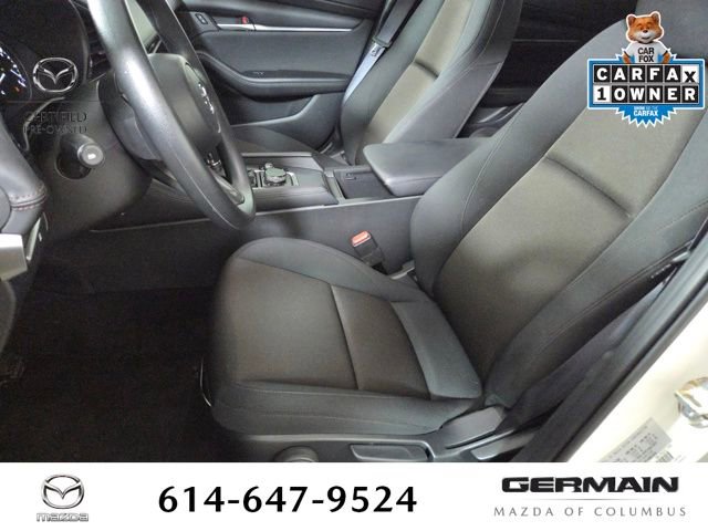 Certified 2025 MAZDA MAZDA3 s FWD image 19