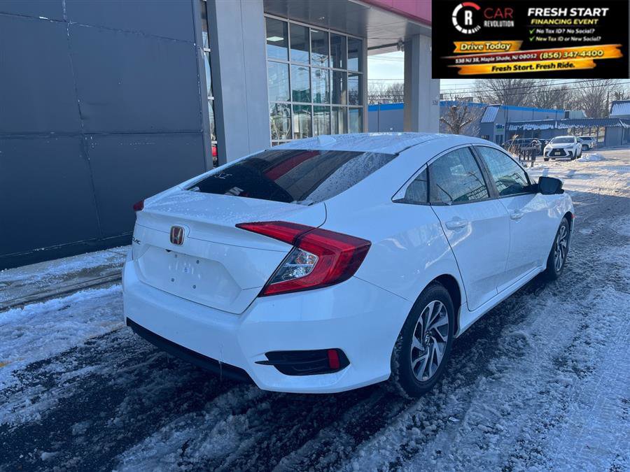 Used 2017 Honda Civic EX image 7