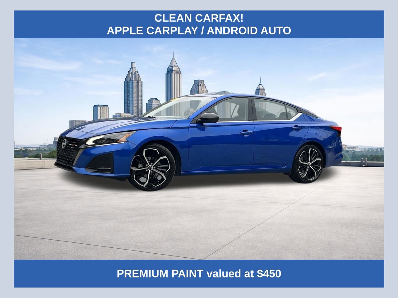 Used 2025 Nissan Altima 2.5 SR