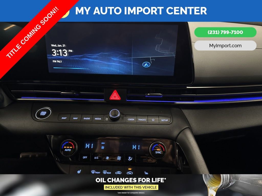 Used 2025 Hyundai Elantra N w/ Cargo Package image 21