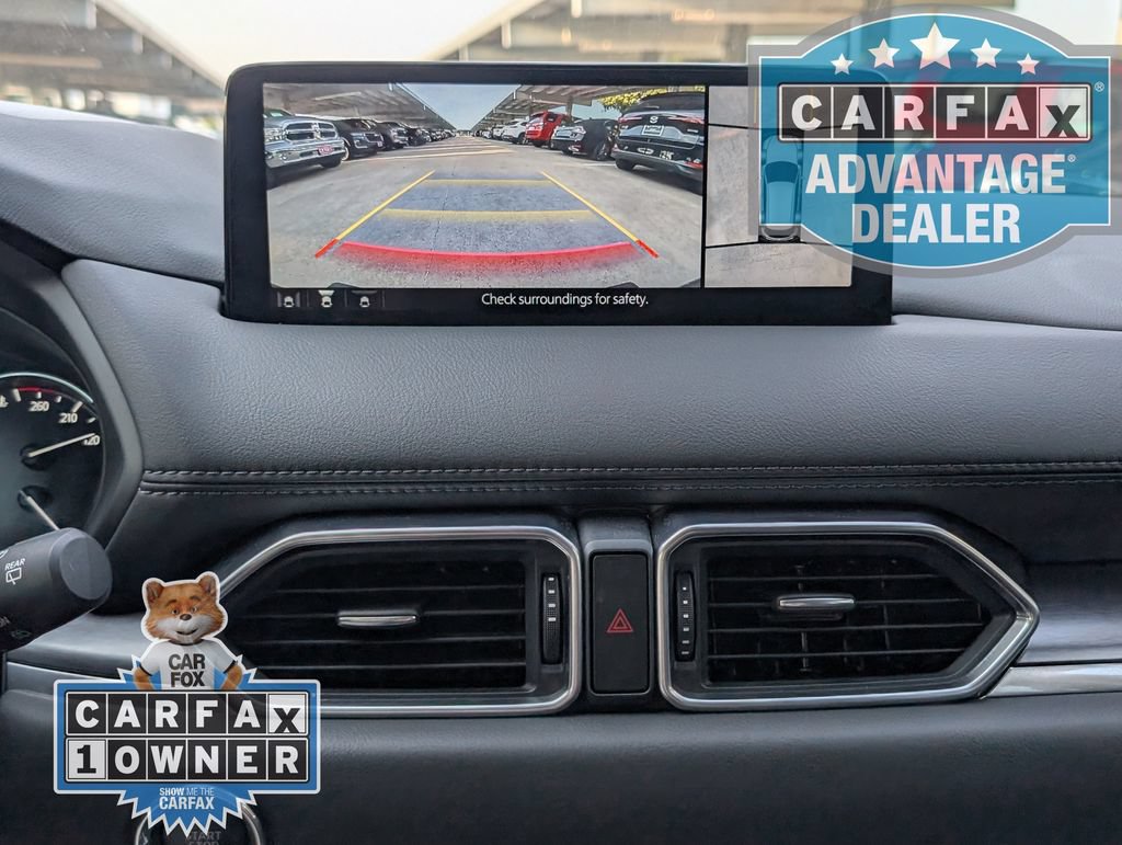 Certified 2025 MAZDA CX-5 AWD 2.5 S w/ Premium Plus Pkg image 8