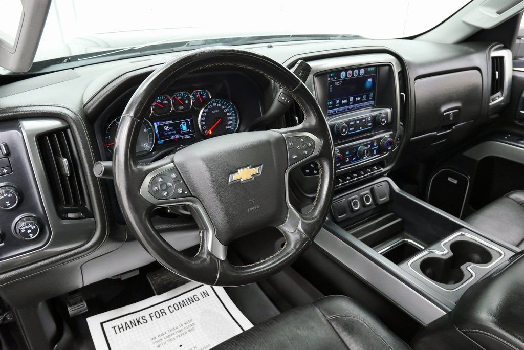 Used 2018 Chevrolet Silverado 2500 LTZ w/ Duramax Plus Package image 13