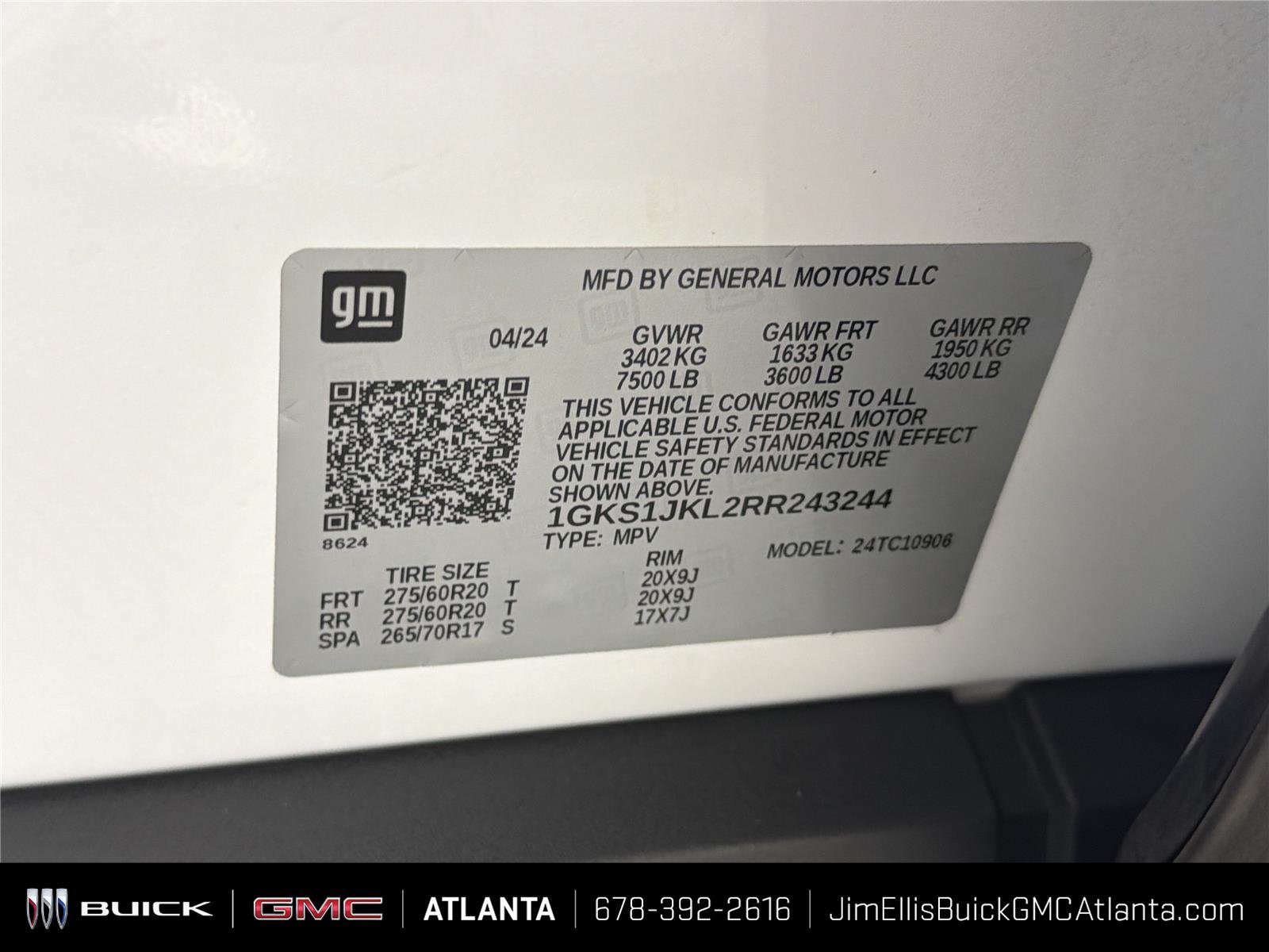 Used 2024 GMC Yukon XL Denali RWD image 35