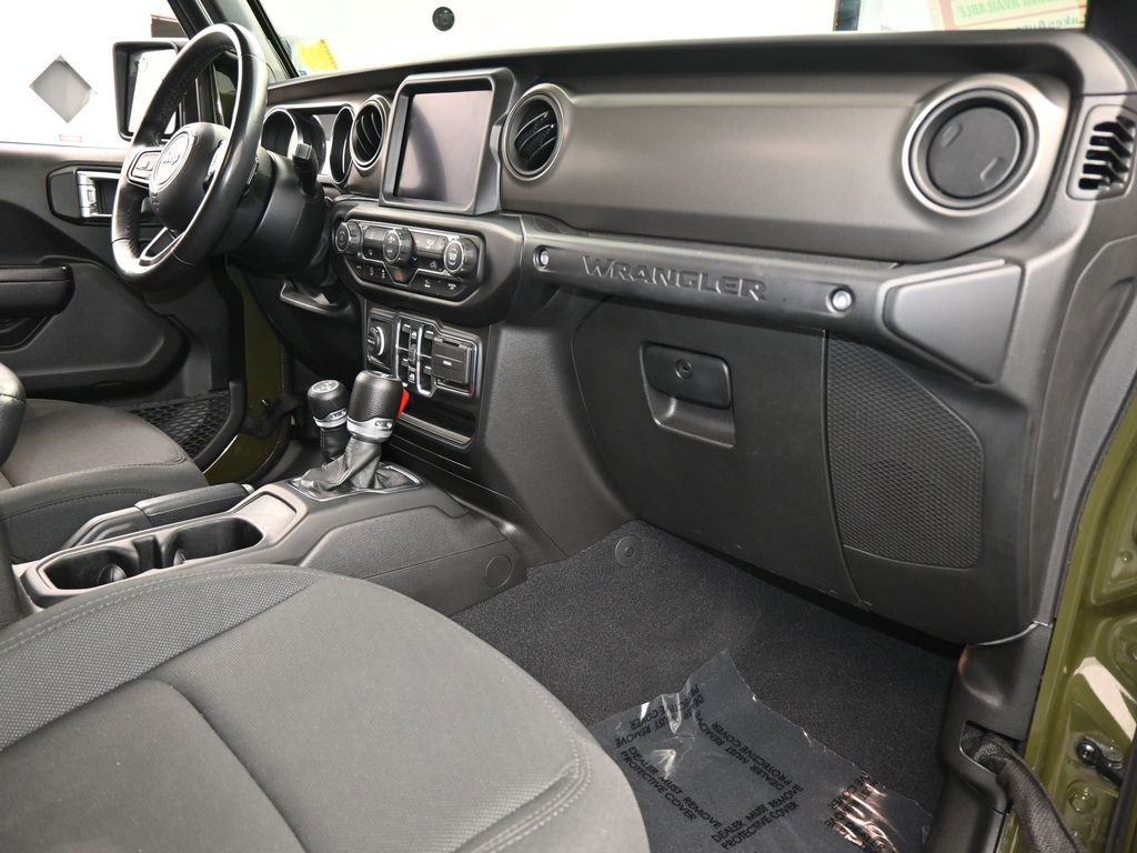 Used 2022 Jeep Wrangler Unlimited Sport image 49