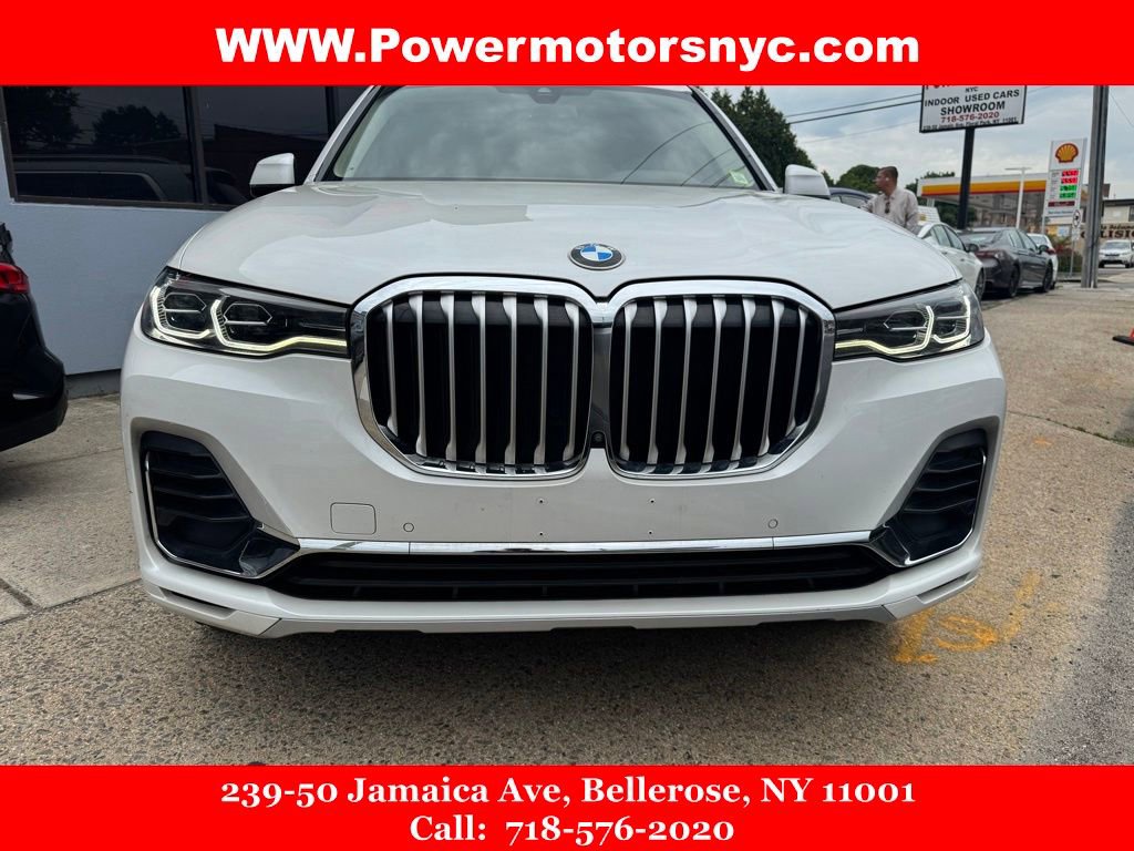 Used 2022 BMW X7 xDrive40i w/ Premium Package AWD/4WD image 2