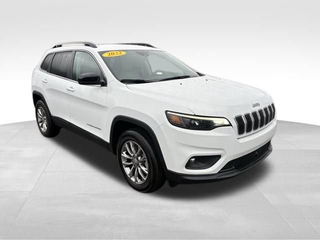 Used 2022 Jeep Cherokee Latitude Lux image 8