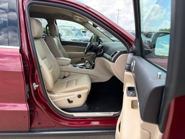 Used 2019 Jeep Grand Cherokee Limited w/ Trailer Tow Group IV AWD/4WD image 21