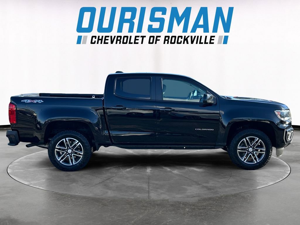 Used 2021 Chevrolet Colorado W/T w/ Custom Special Edition image 7