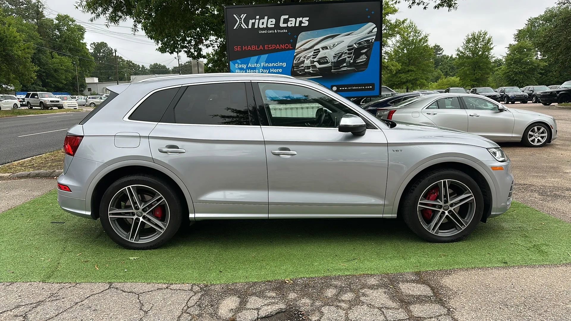 Used 2018 Audi SQ5 Prestige w/ Prestige Package AWD/4WD image 8