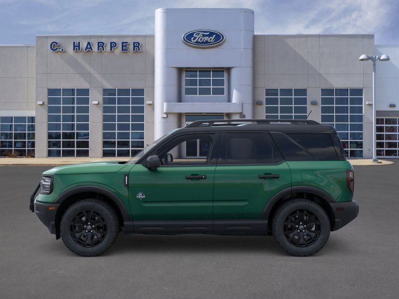 New 2025 Ford Bronco Sport Outer Banks w/ Sasquatch Outer Banks Package image 3