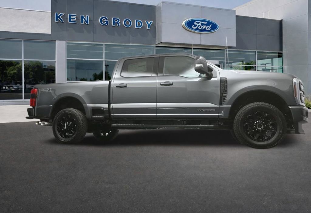 New 2026 Ford F250 Lariat w/ Black Appearance Package image 1