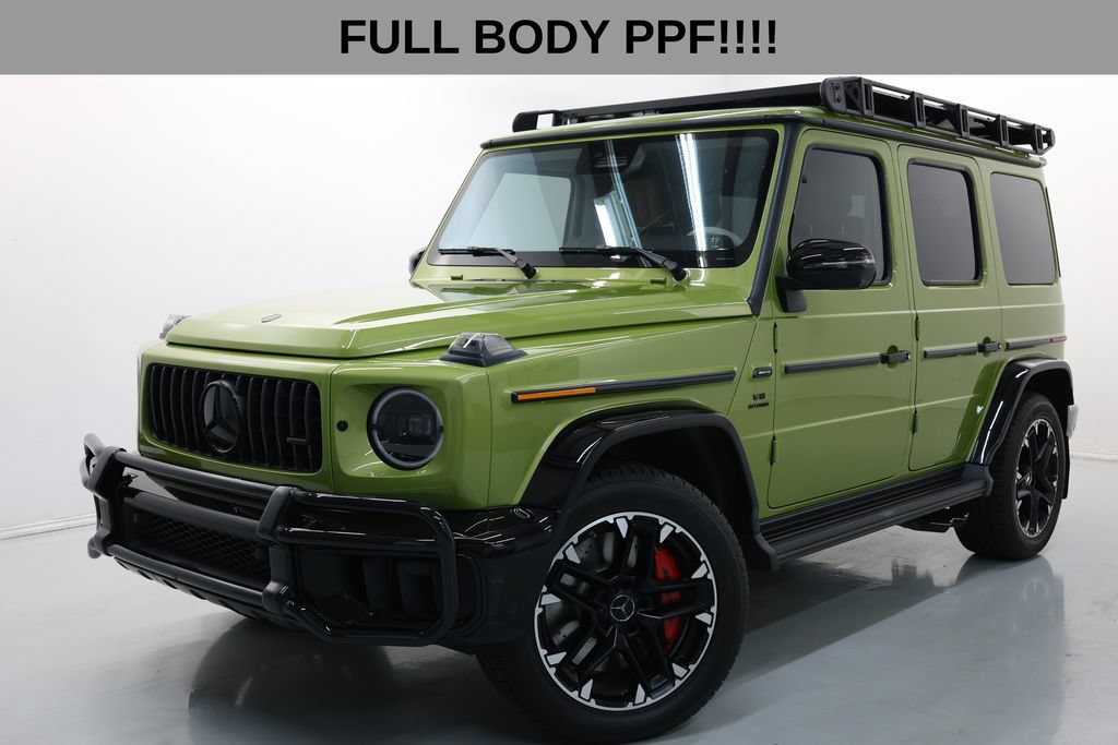 Used 2025 Mercedes-Benz G 63 AMG 4MATIC w/ AMG Offroad Package Pro image 13