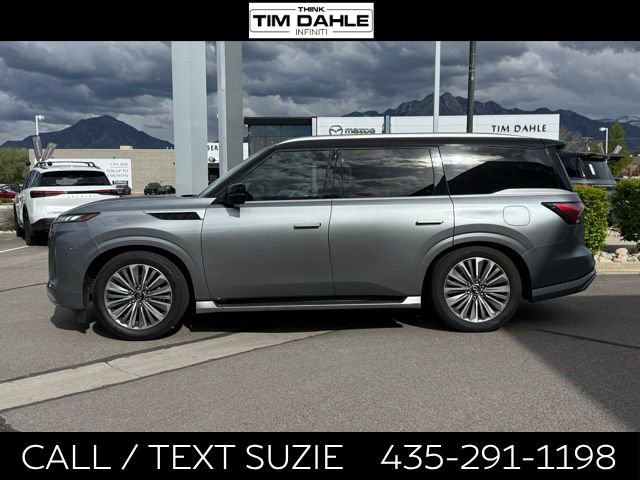 Certified 2025 INFINITI QX80 Sensory AWD/4WD image 6