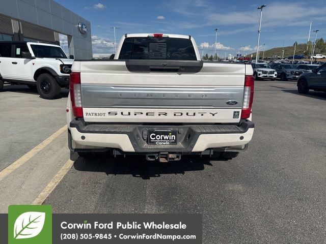 Used 2019 Ford F450 Limited AWD/4WD image 8
