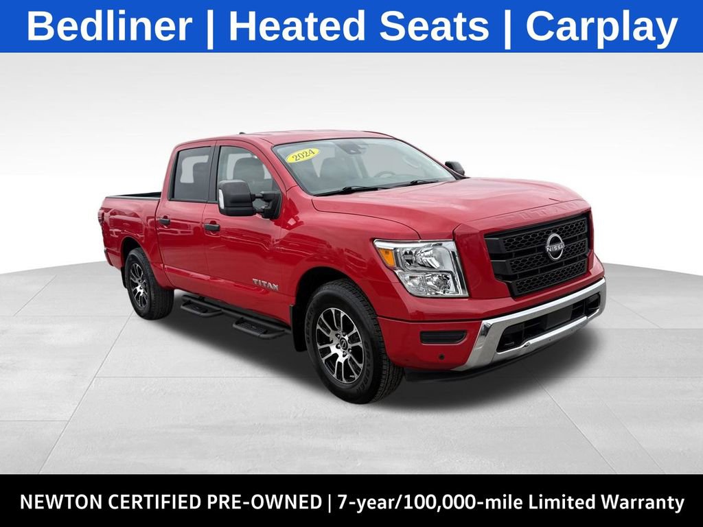 Used 2024 Nissan Titan SV w/ SV Convenience Package image 1