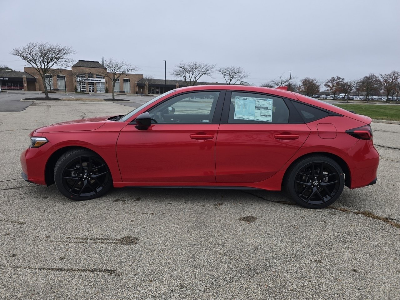 New 2026 Honda Civic Sport image 13