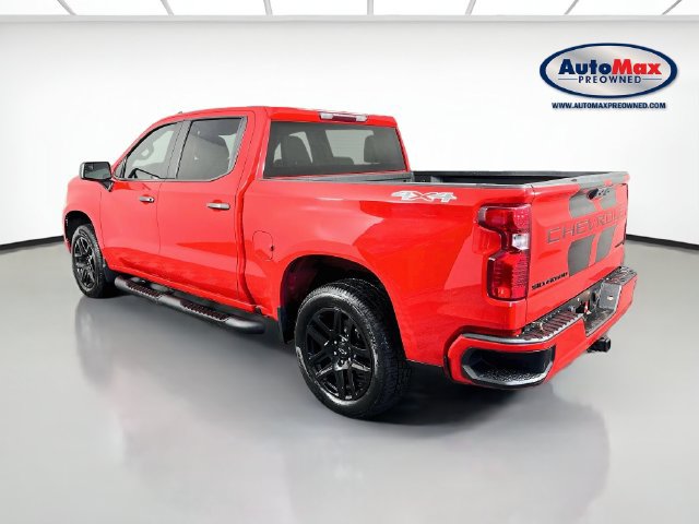 Used 2023 Chevrolet Silverado 1500 Custom w/ Rally Edition AWD/4WD image 5