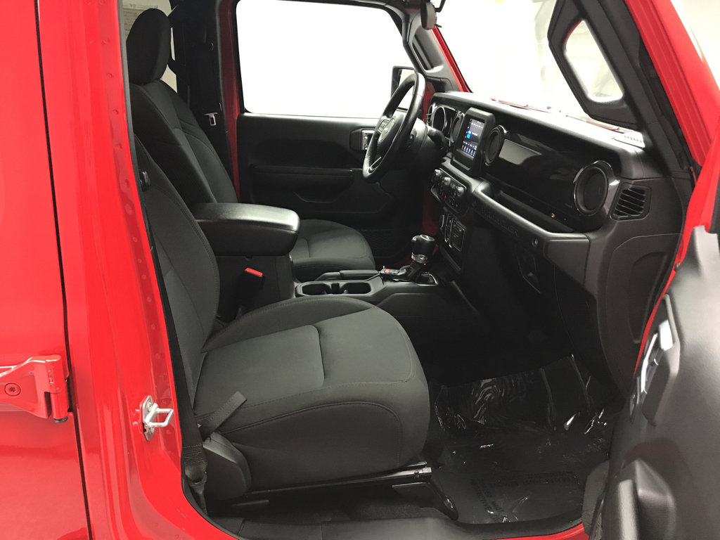 Used 2021 Jeep Wrangler Unlimited Sport image 22